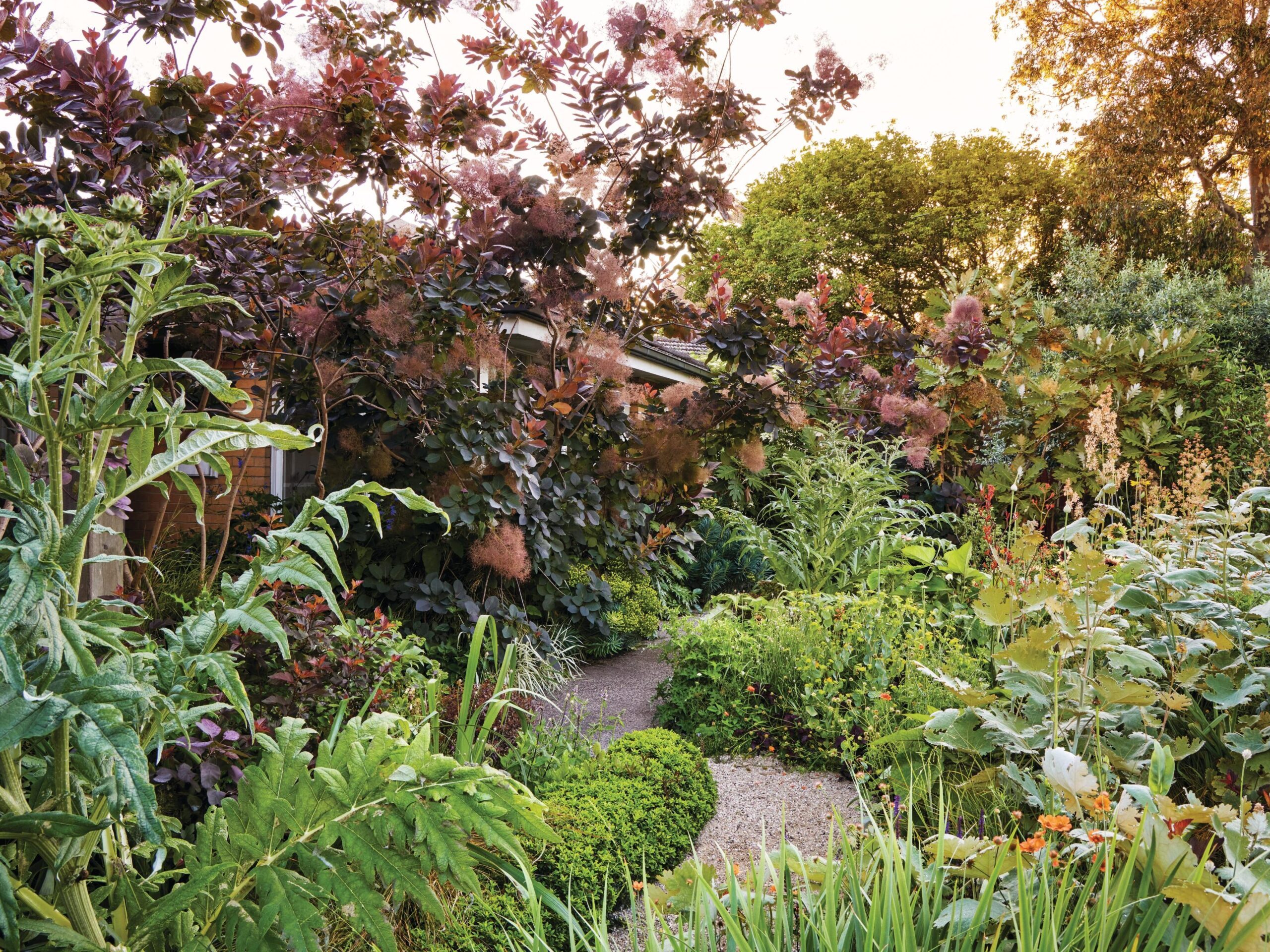 Floral garden