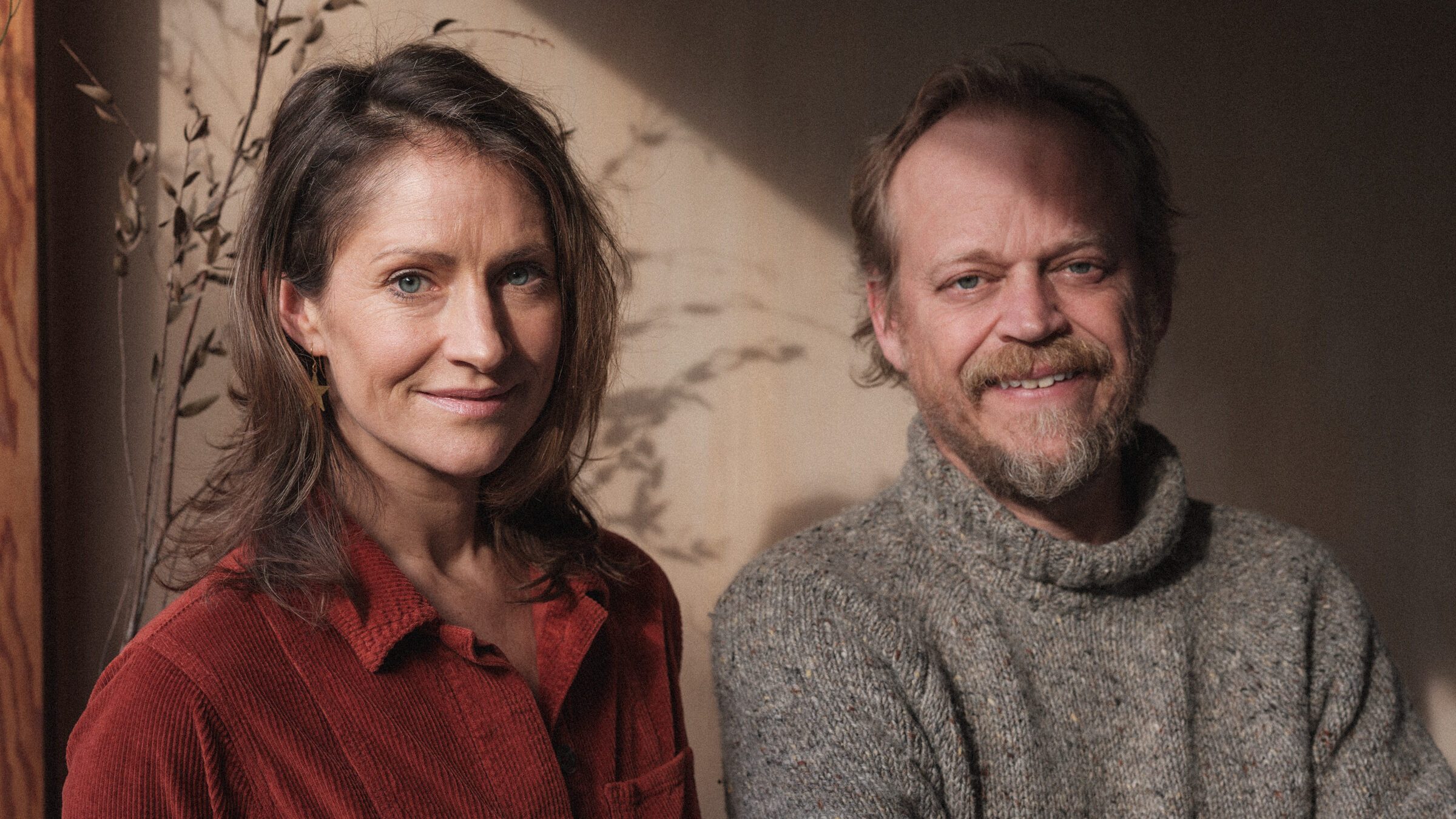 Lulu Urquhart and Adam Hunt