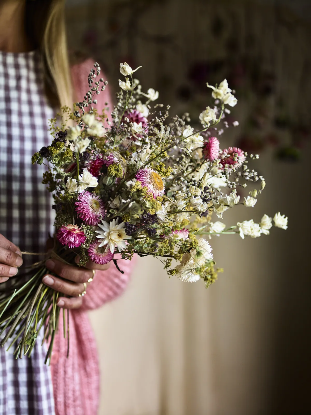 Dried flower bouquet from Bex Partridge Dried flower bouquet from Bex Partridge