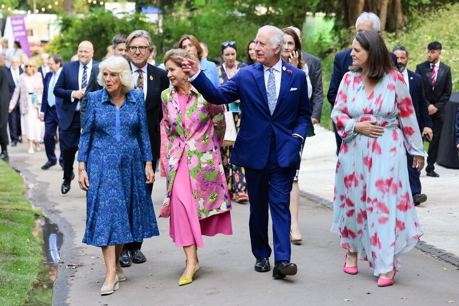 King Charles and Queen Camilla visit RHS Chelsea Flower Show