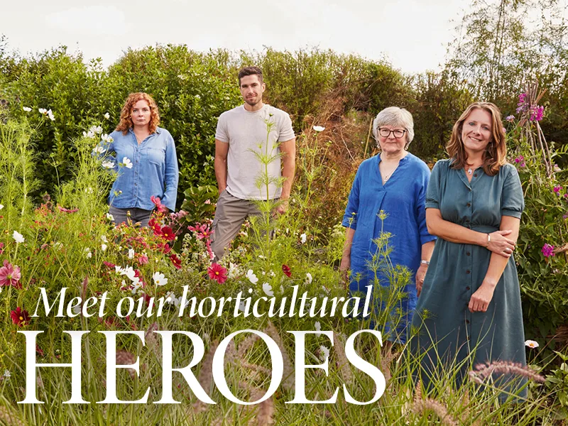 Gardens Illustrated's top 20 horticultural heroes Gardens Illustrated's top 20 horticultural heroes