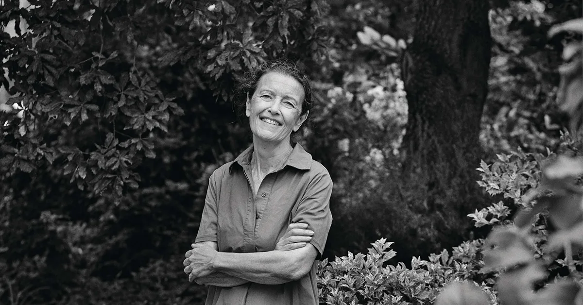 Botanist Véronique Mure Botanist Véronique Mure