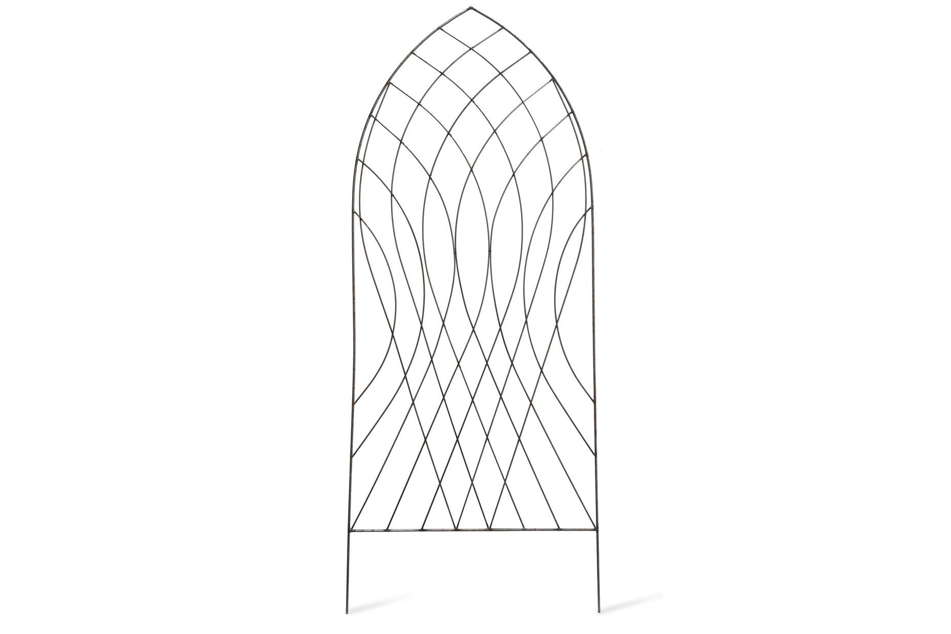 Barrington Arch Trellis on a white background