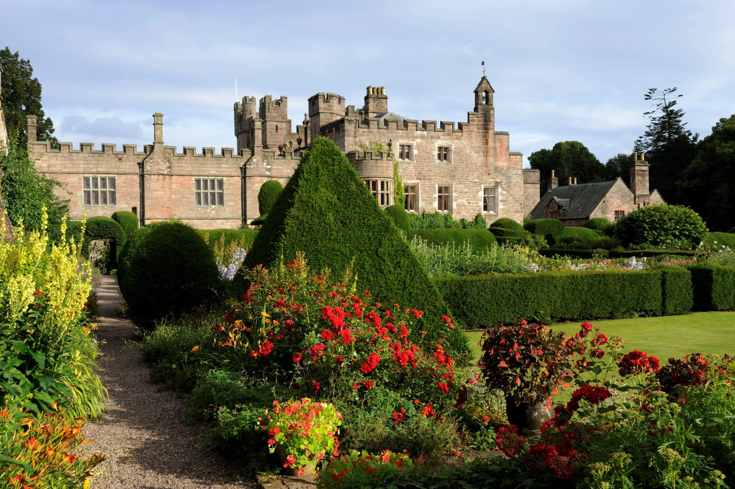 Hutton-in-the-Forest Gardens