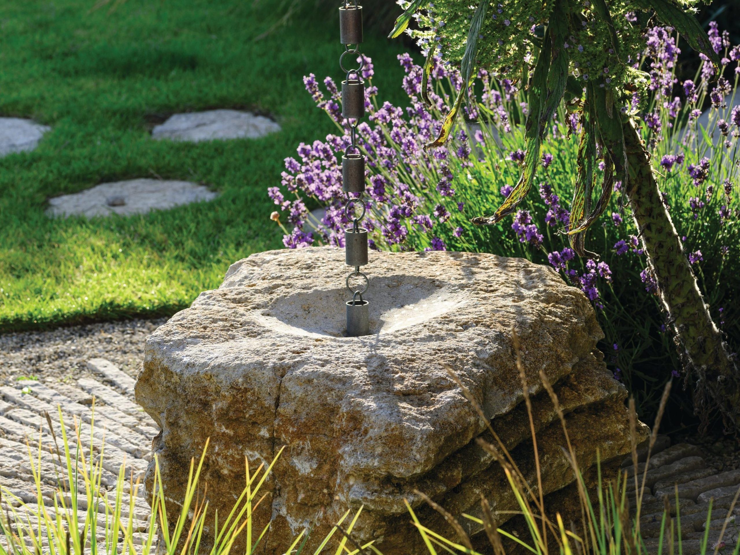 Garden stone