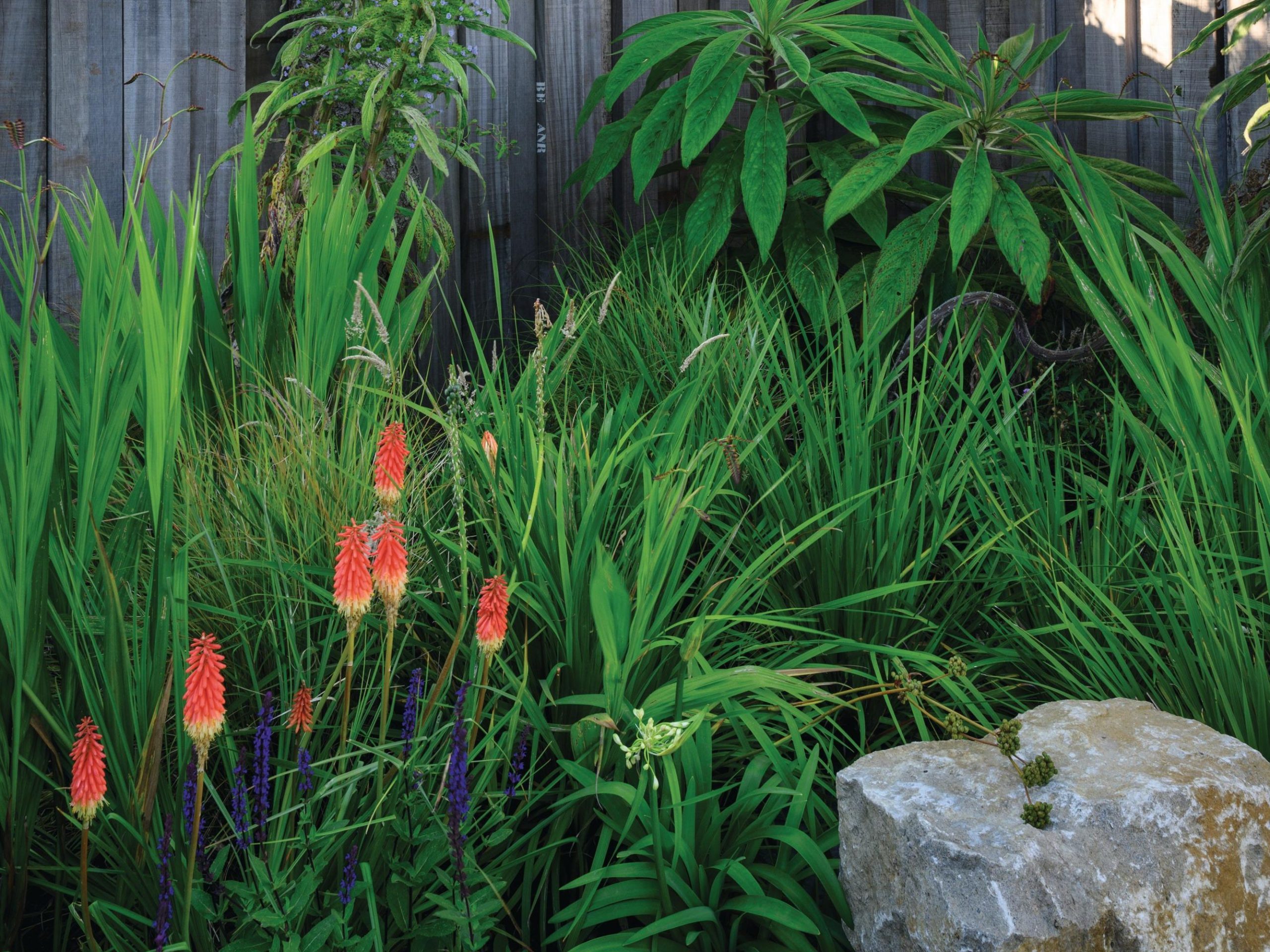 Garden border