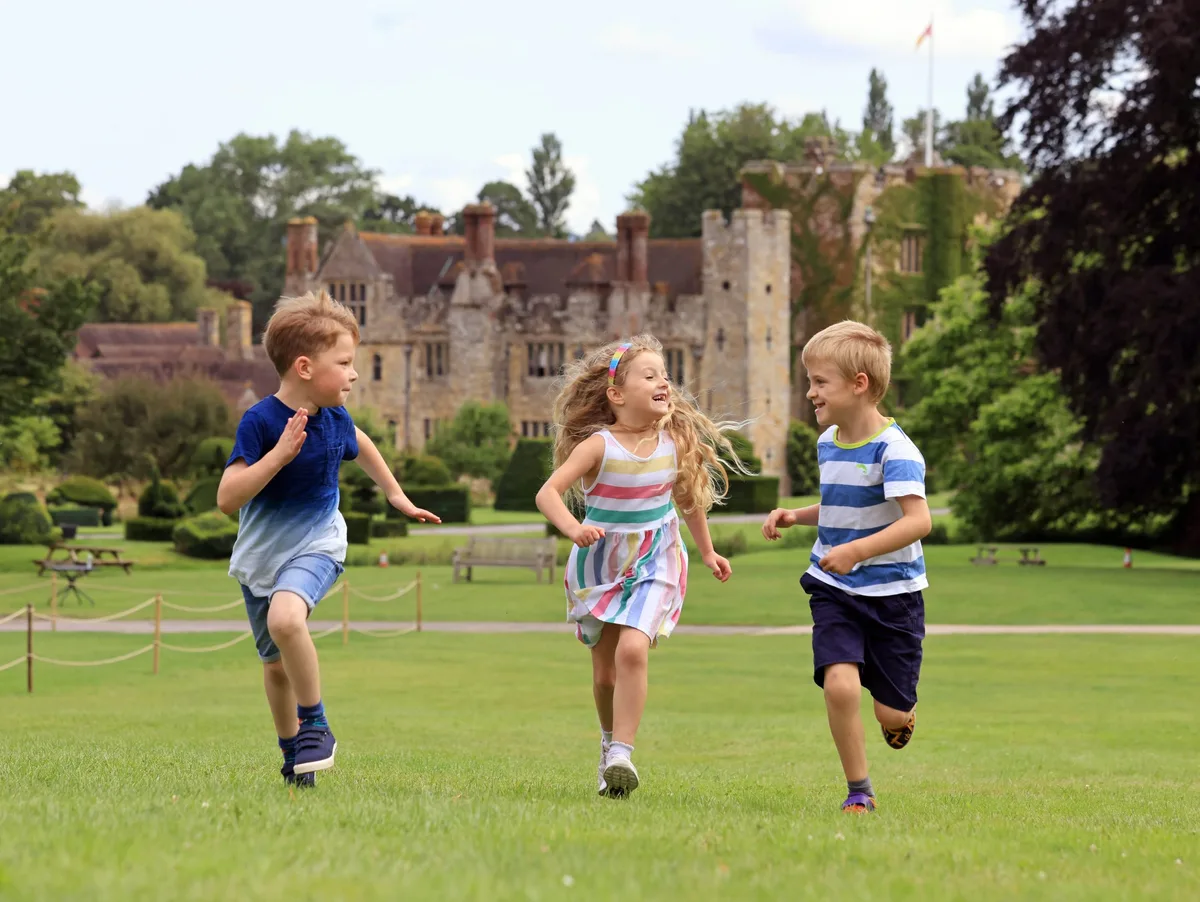 Summer at Hever Castle Summer at Hever Castle
