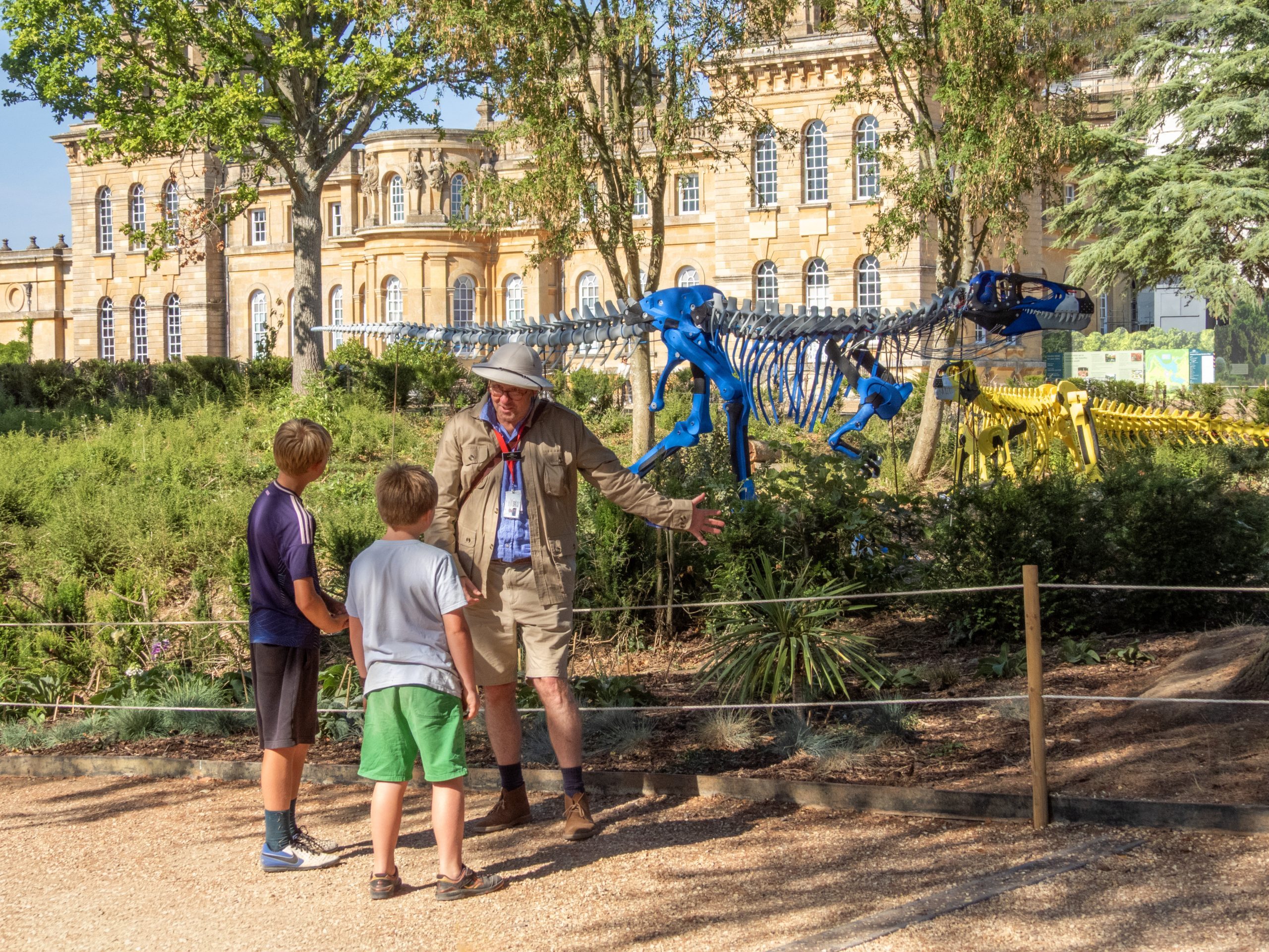 Dinosaurs Are Forever at Blenheim Palace