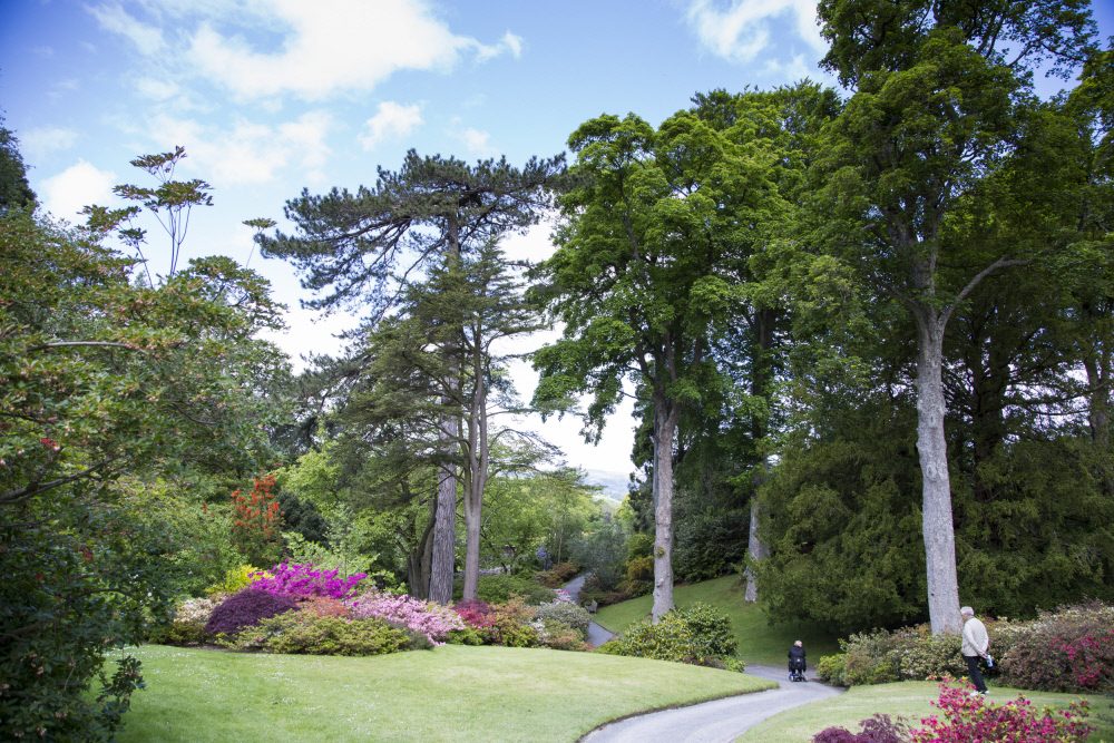 Bodnant Garden, Conwy, Wales