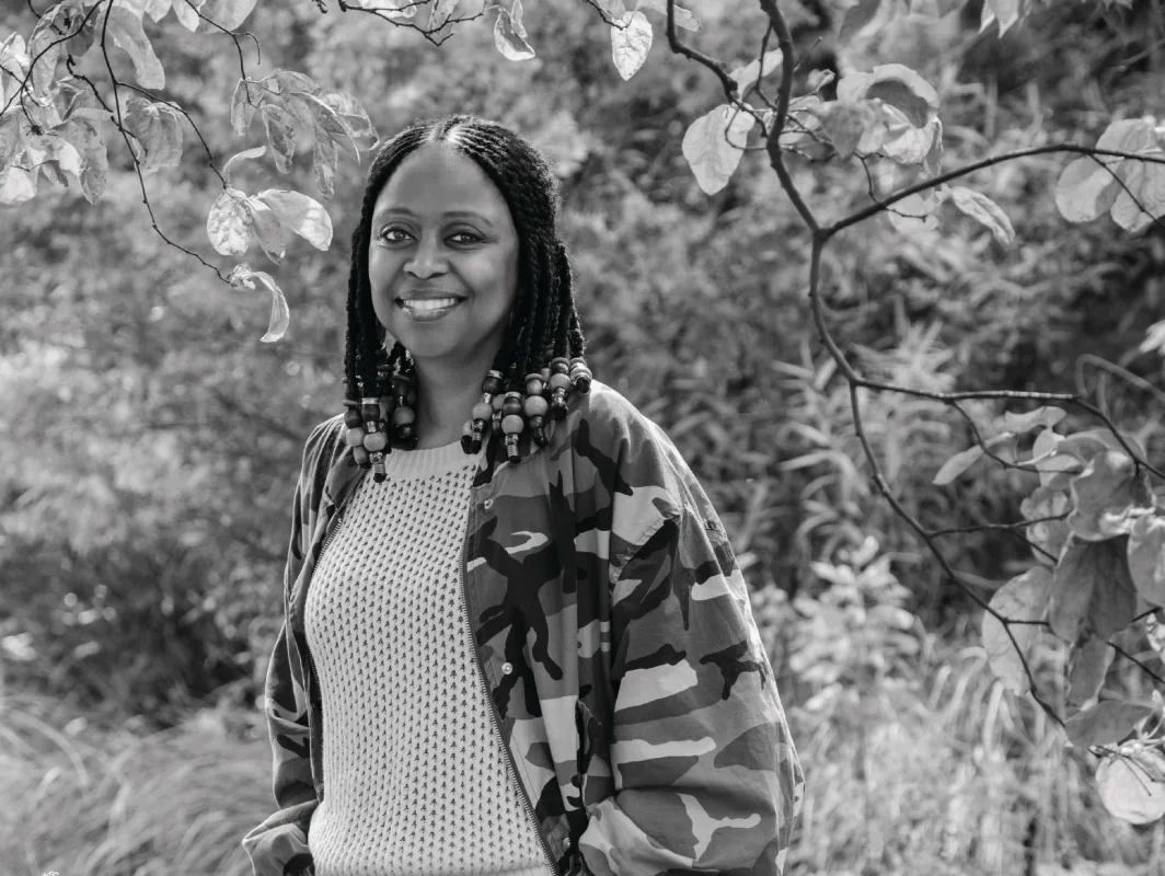 Wambui Ippolito Woman stood in garden