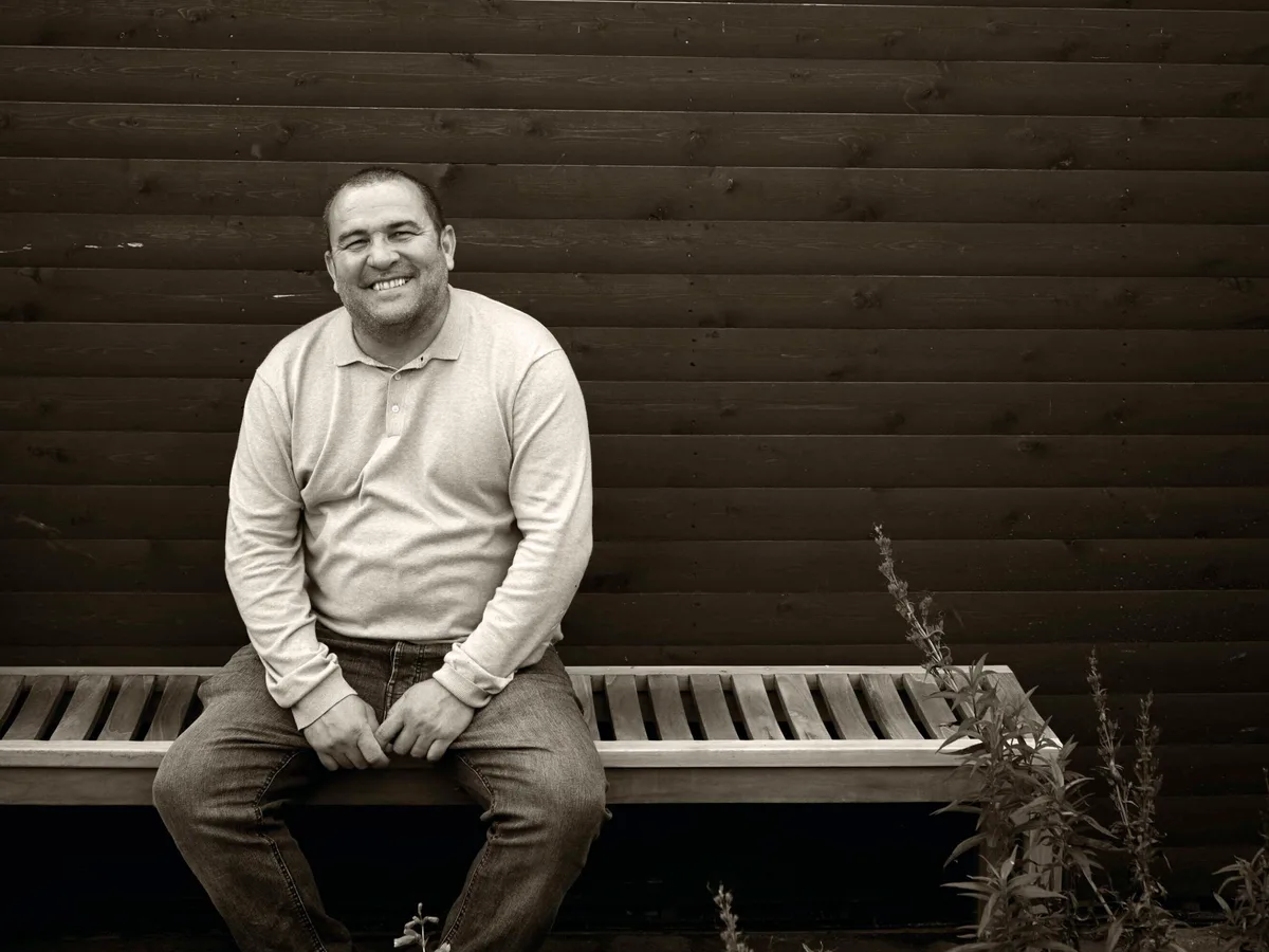 Chris Collins, head of horticulture at Garden Organic. © Charlie Hopkinson Chris Collins, head of horticulture at Garden Organic. © Charlie Hopkinson