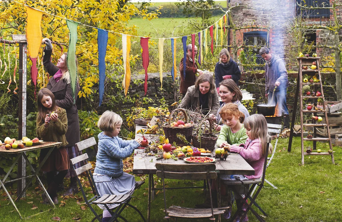 Apple day celebrations Apple day celebrations