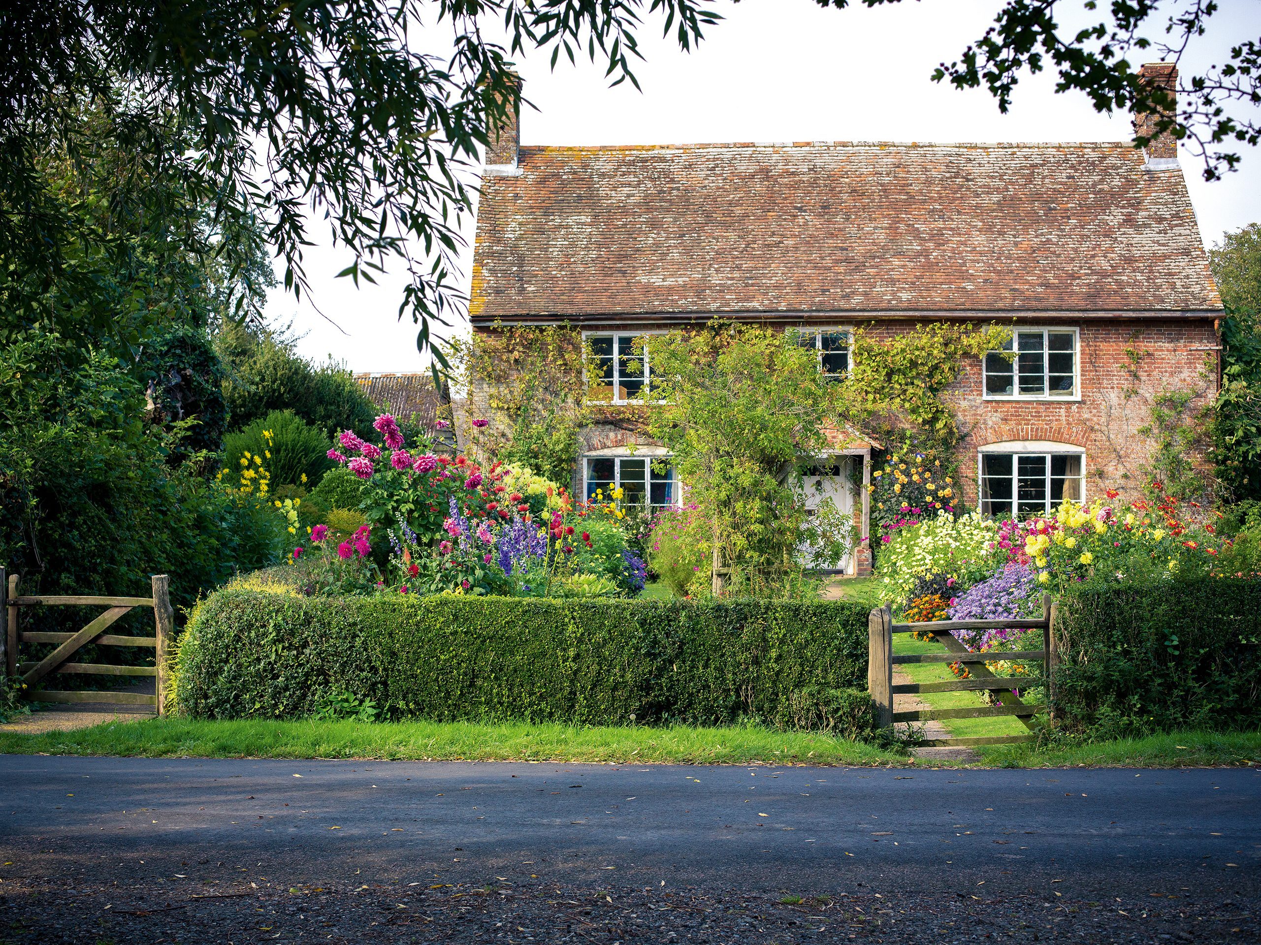 House and front garden