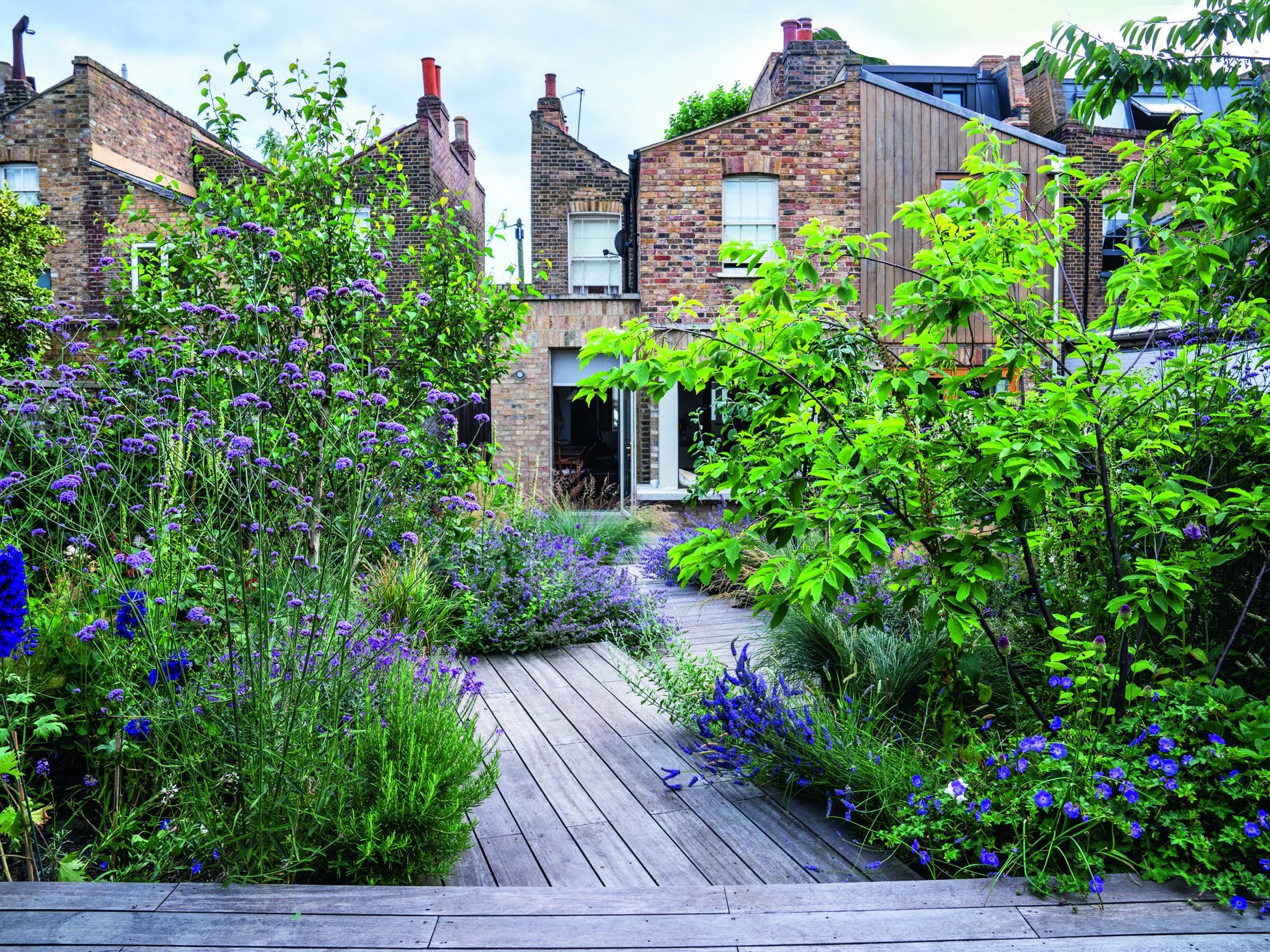 House and garden