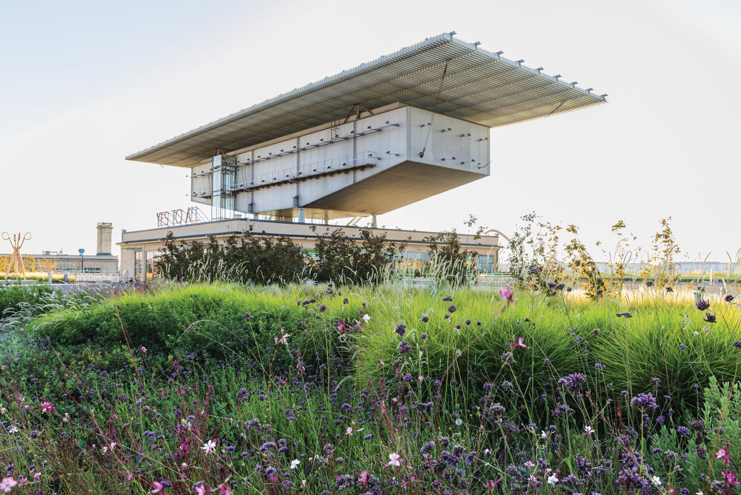 Fiat factory building, Lingotto, from Benedetto Camerana and landscape architect Cristiana Ruspa from Giardino Segreto