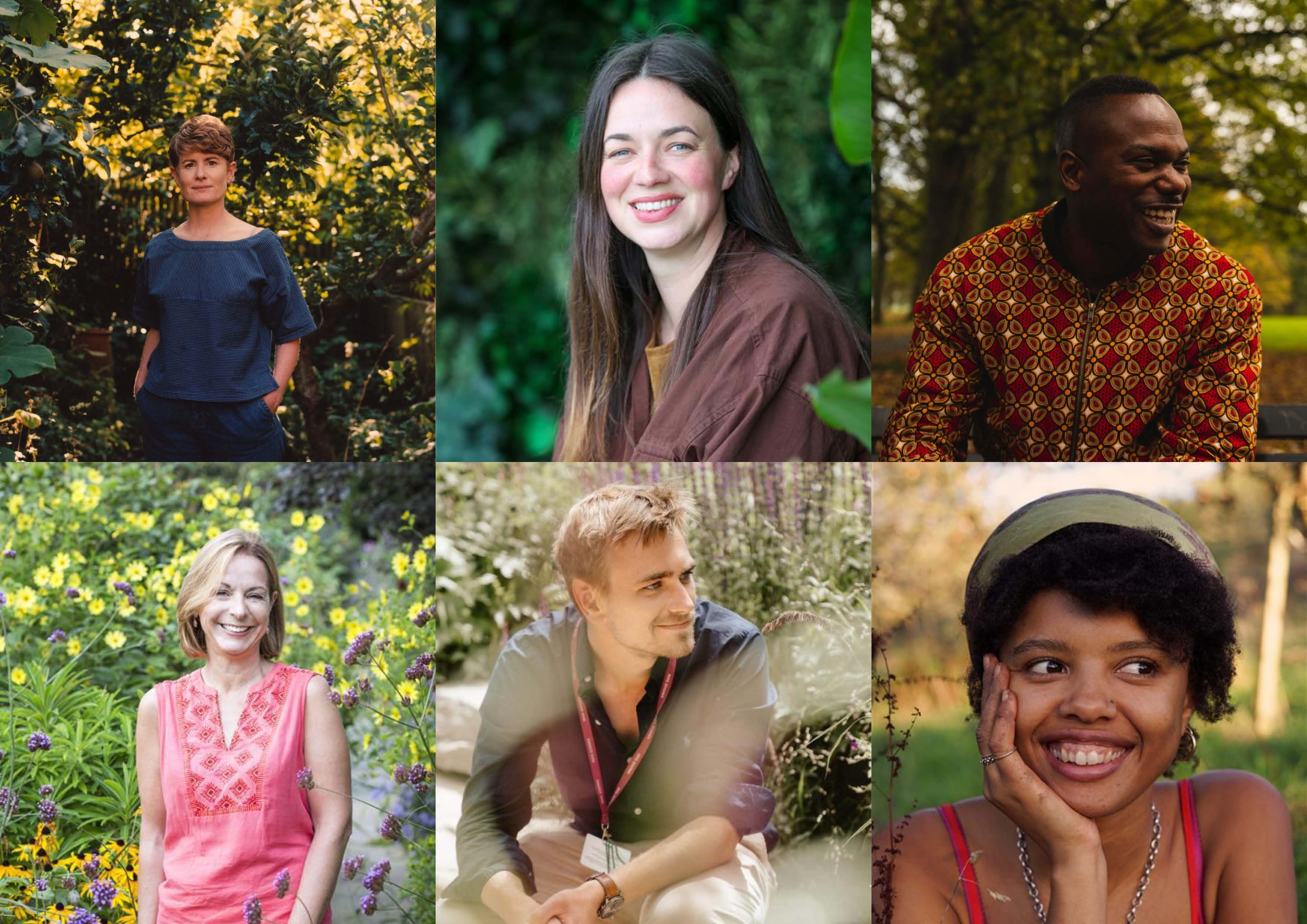 A selection of people involved in Charleston's annual Festival Of The Garden 2025