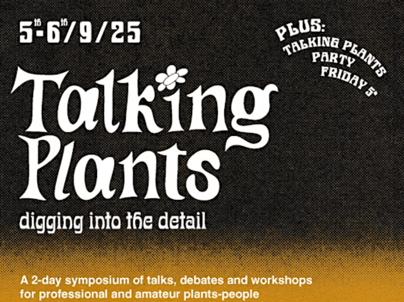 Talking Plants event banner