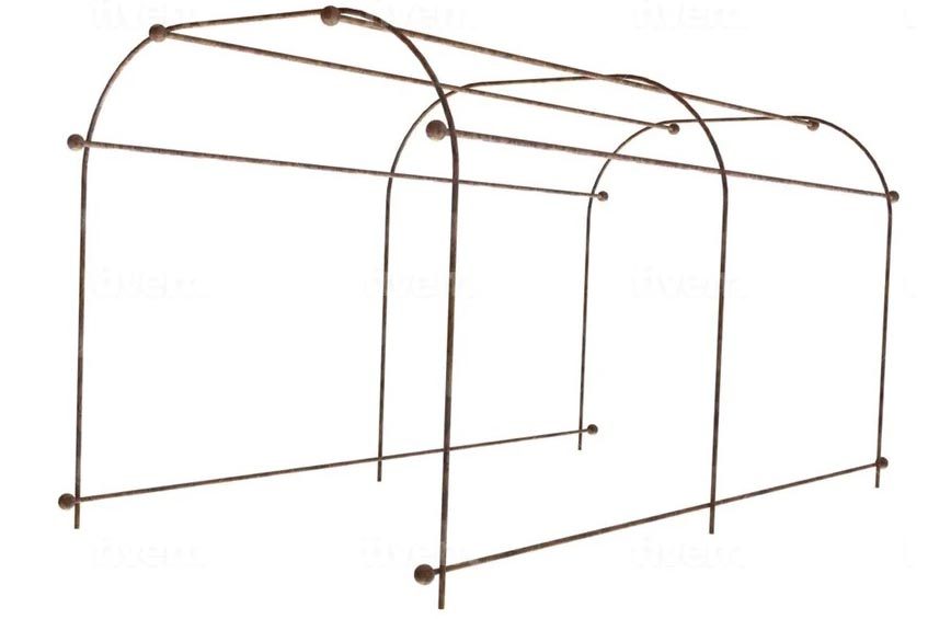 Muntons Fruit Cage on a white background