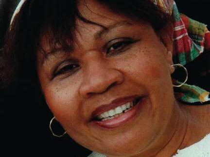 Jamaica Kincaid © Kenneth Noland