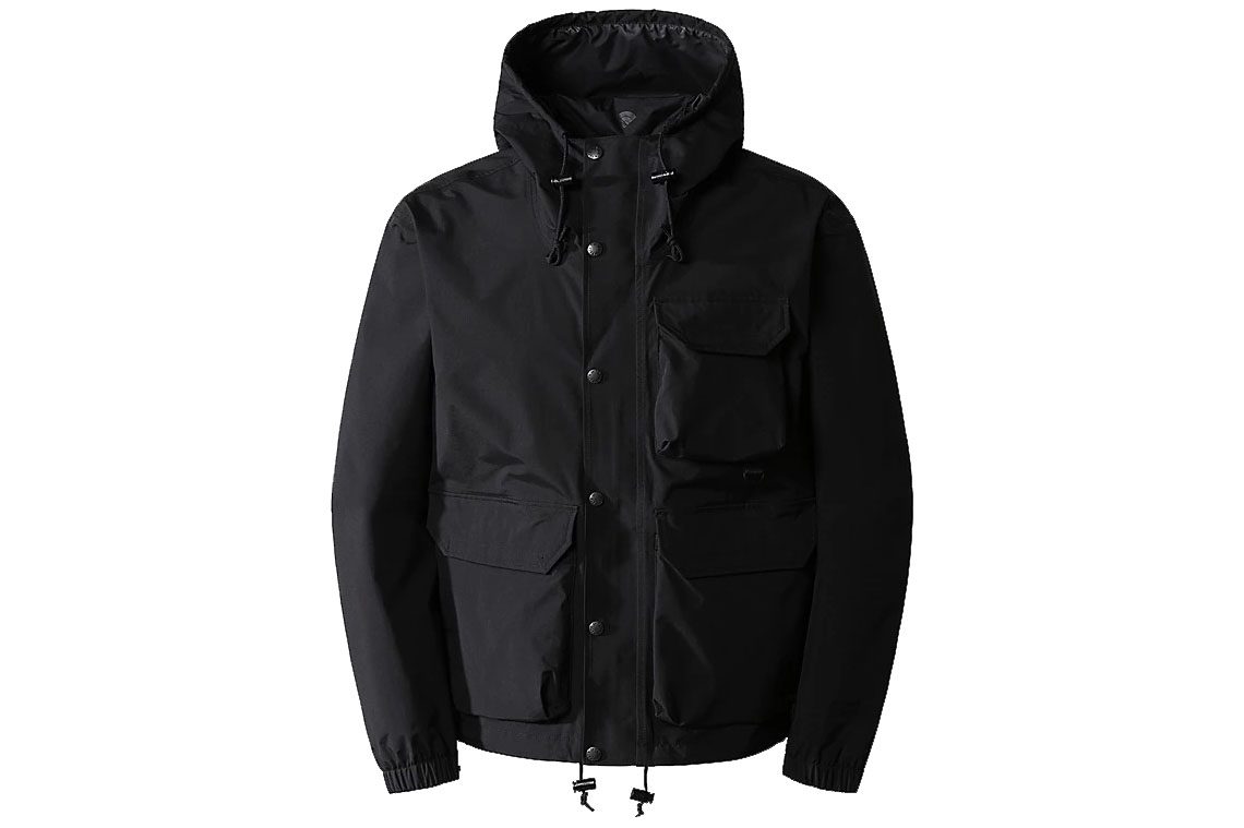The North Face M66 Utility Rain Jacket on a white background
