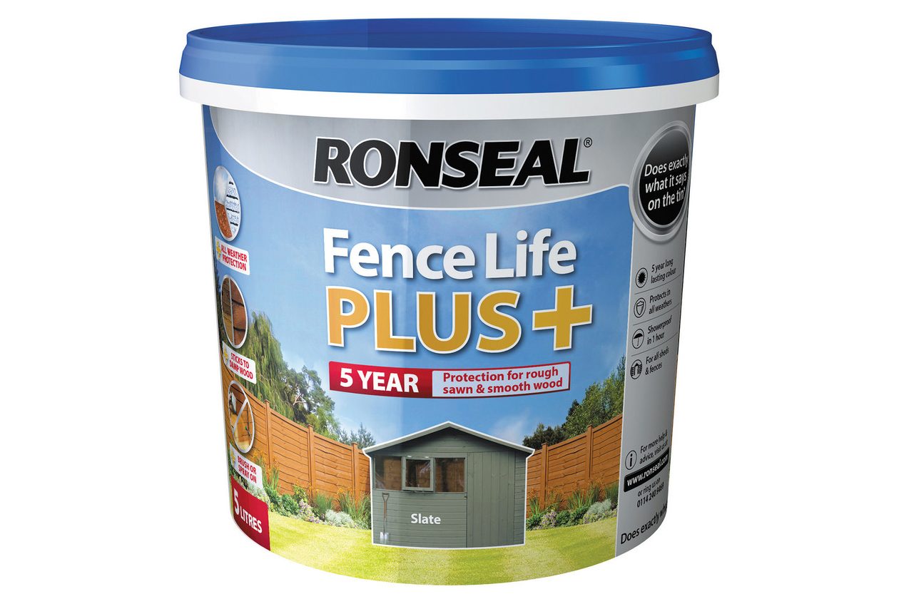 Ronseal Fence Life Plus+, slate