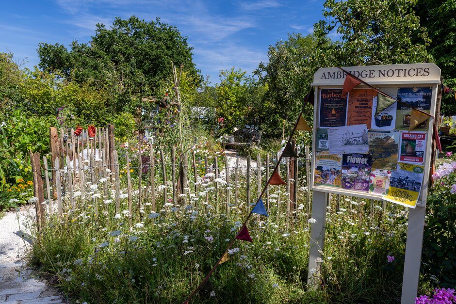 The Archers 75th Anniversary Garden. Designed by Jo Thompson. 