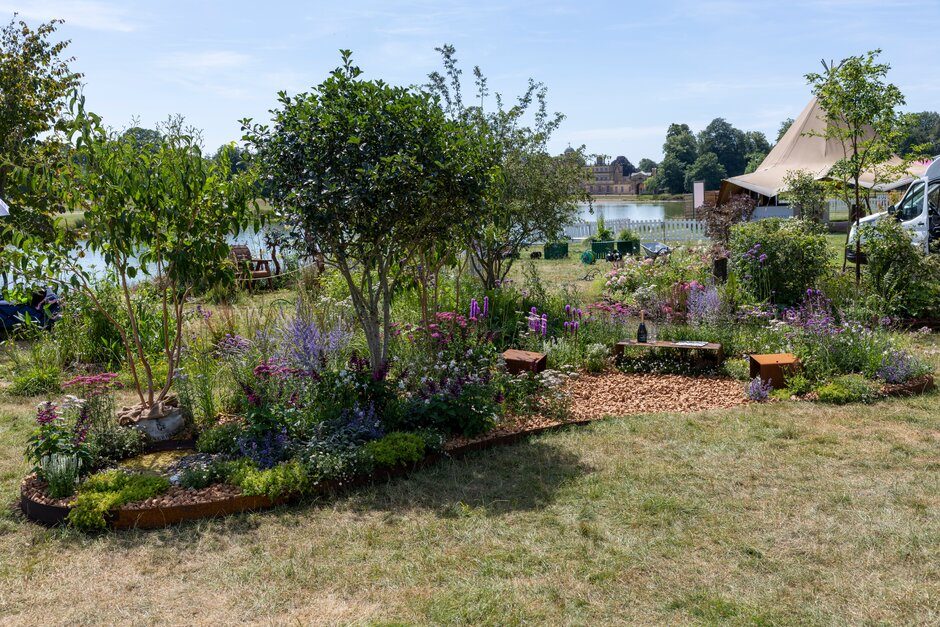 Silverhand Estate: The Butterfly Garden. Designed by Emma Atkinson. 