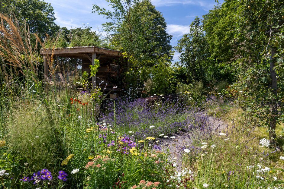 Oregon The Productive Garden. Designed by Sadie May Stowell. 