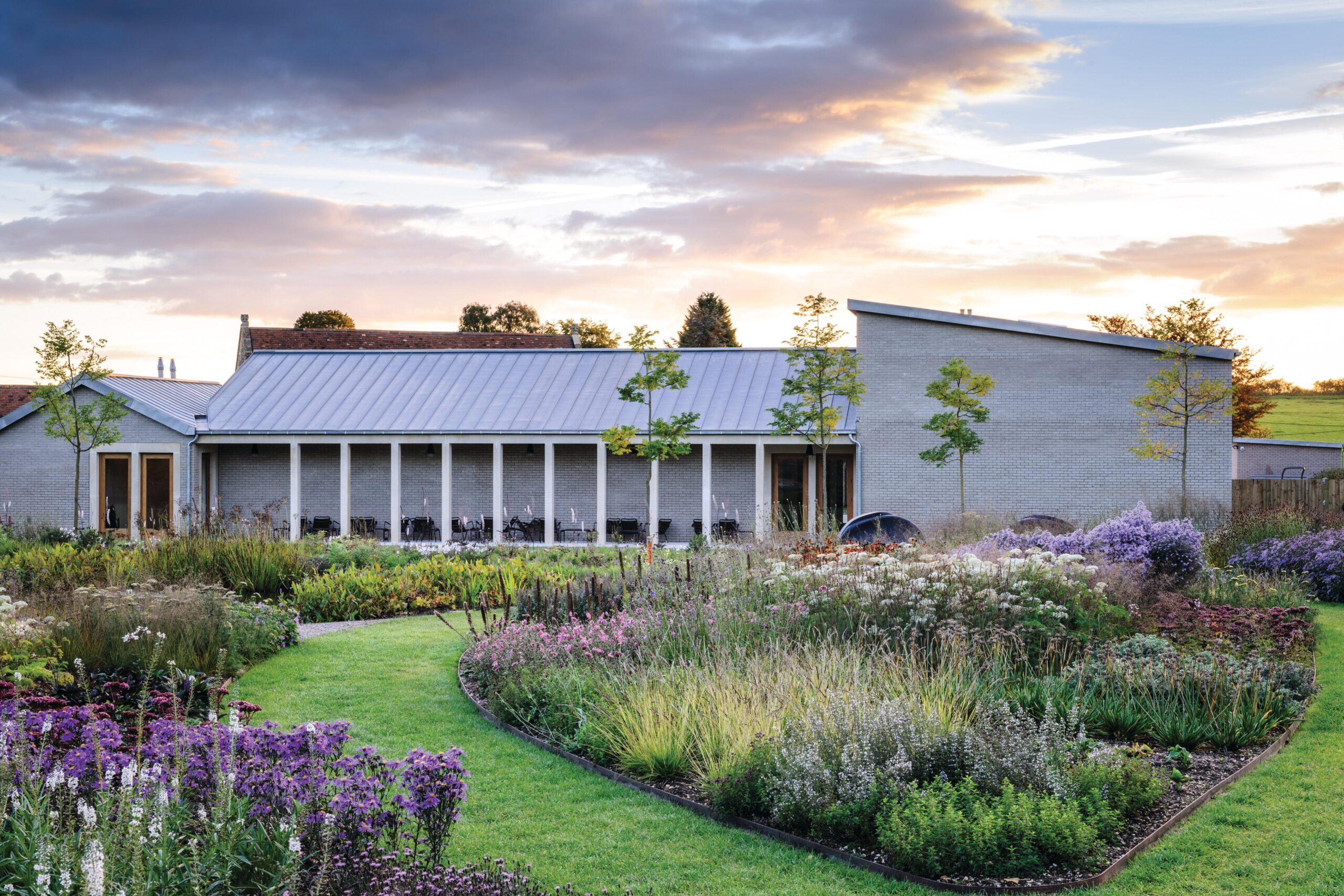 Oudolf Field at Hauser and Wirth, Somerset