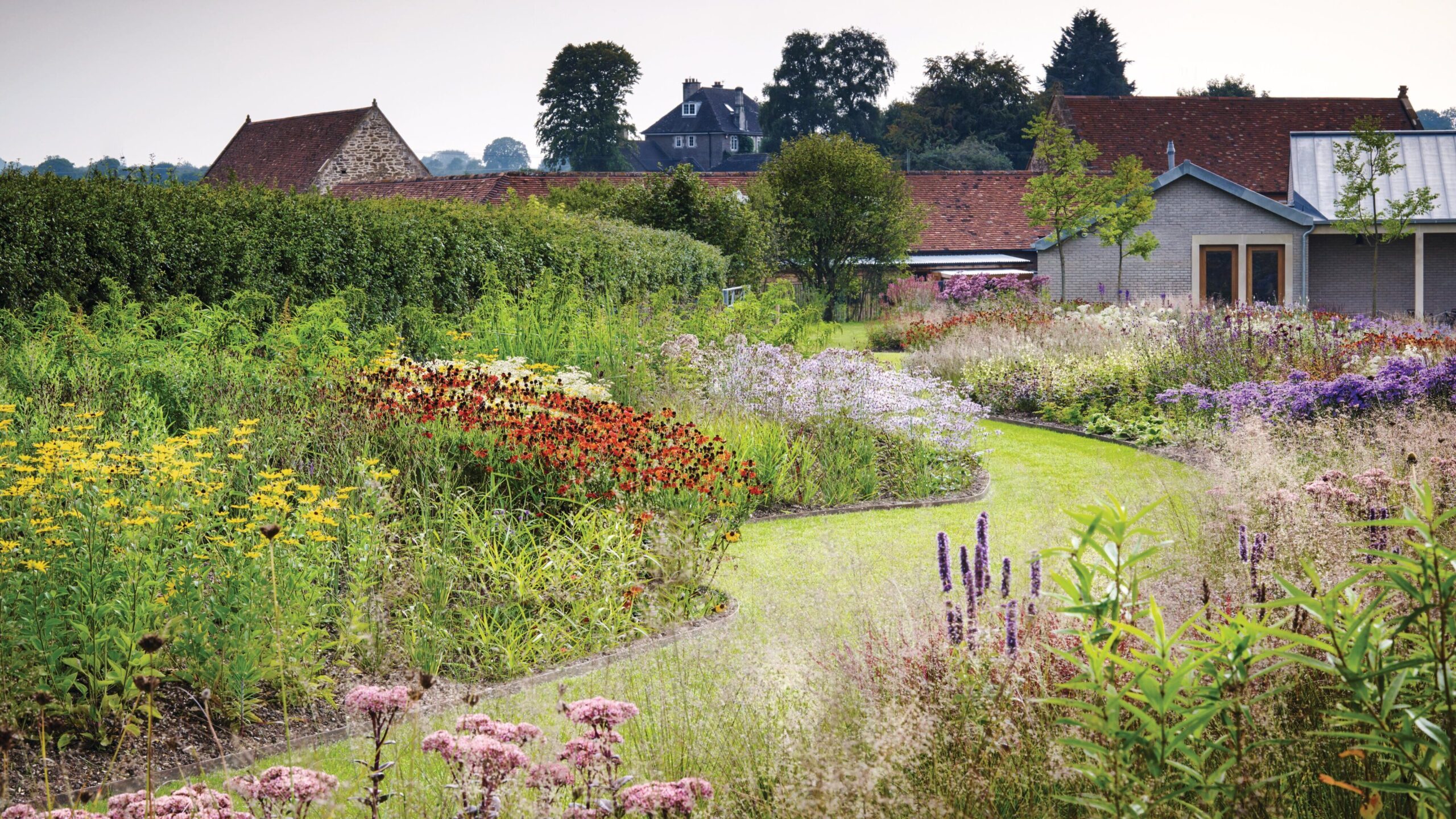 Oudolf Field at Hauser and Wirth, Somerset