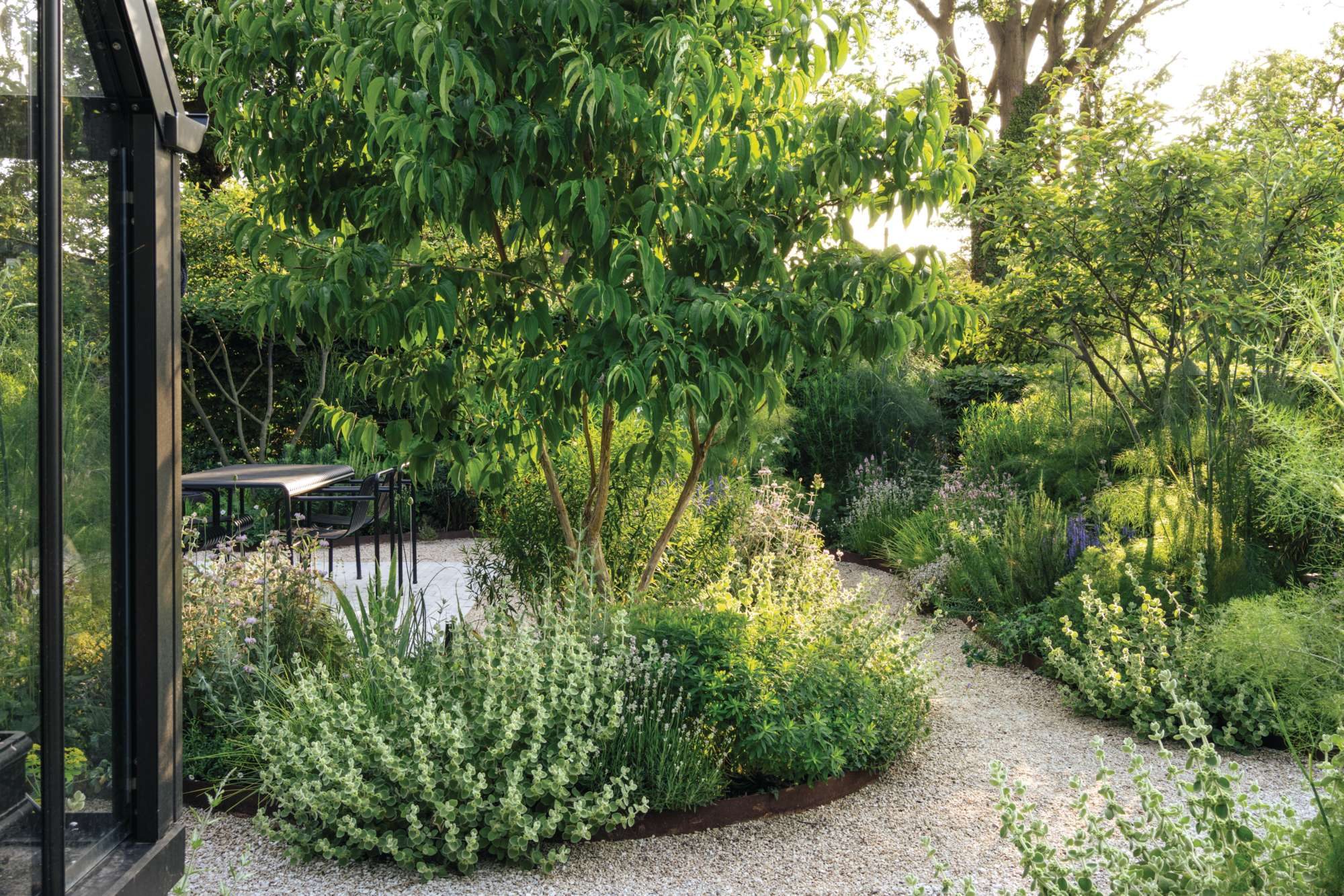 Pollyanna Wilkinson's studio garden