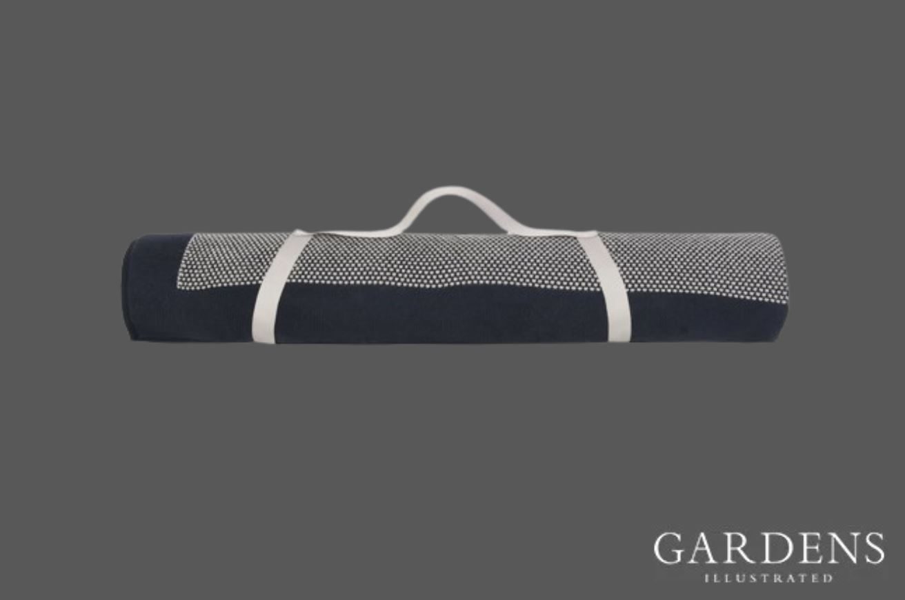 Garden Trading Framlingham Picnic Blanket on a grey background